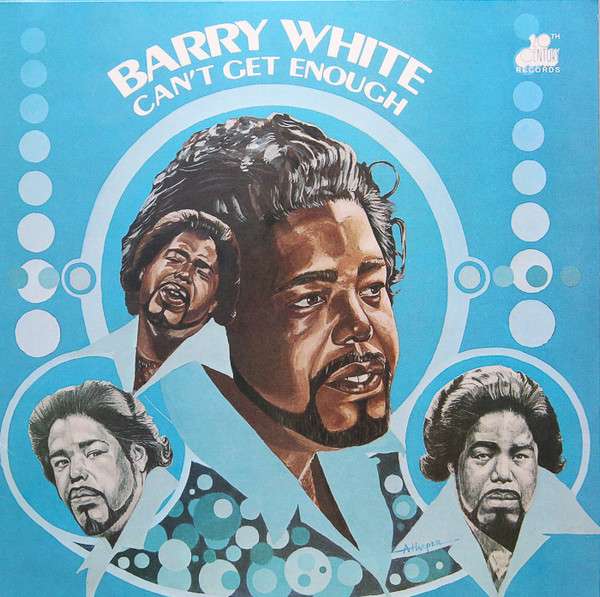 Barry White – Can&#039;t Get Enough